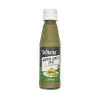 Green Chilli Sauce Suhana 200g