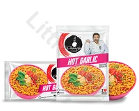 Hot Garlic Instant Noodles 60/240g Ching's Secret
