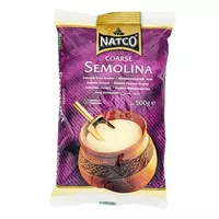 Kasza manna gruboziarnista Semolina Natco 500g