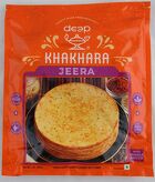 Indyjska przekąska Jeera Khakhara Deep 200g