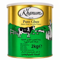 Masło klarowane Pure Butter Ghee Khanum 2kg