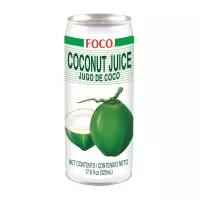 Agua de coco Coconut Juice Foco 520 ml