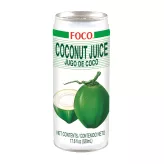 Agua de coco Coconut Juice Foco 520 ml