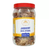 Cukier trzcinowy kostki Jaggery Desi Lakshmi 1kg