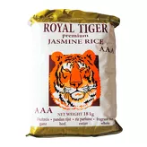 Premium Jasmine Rice Royal Tiger 18kg