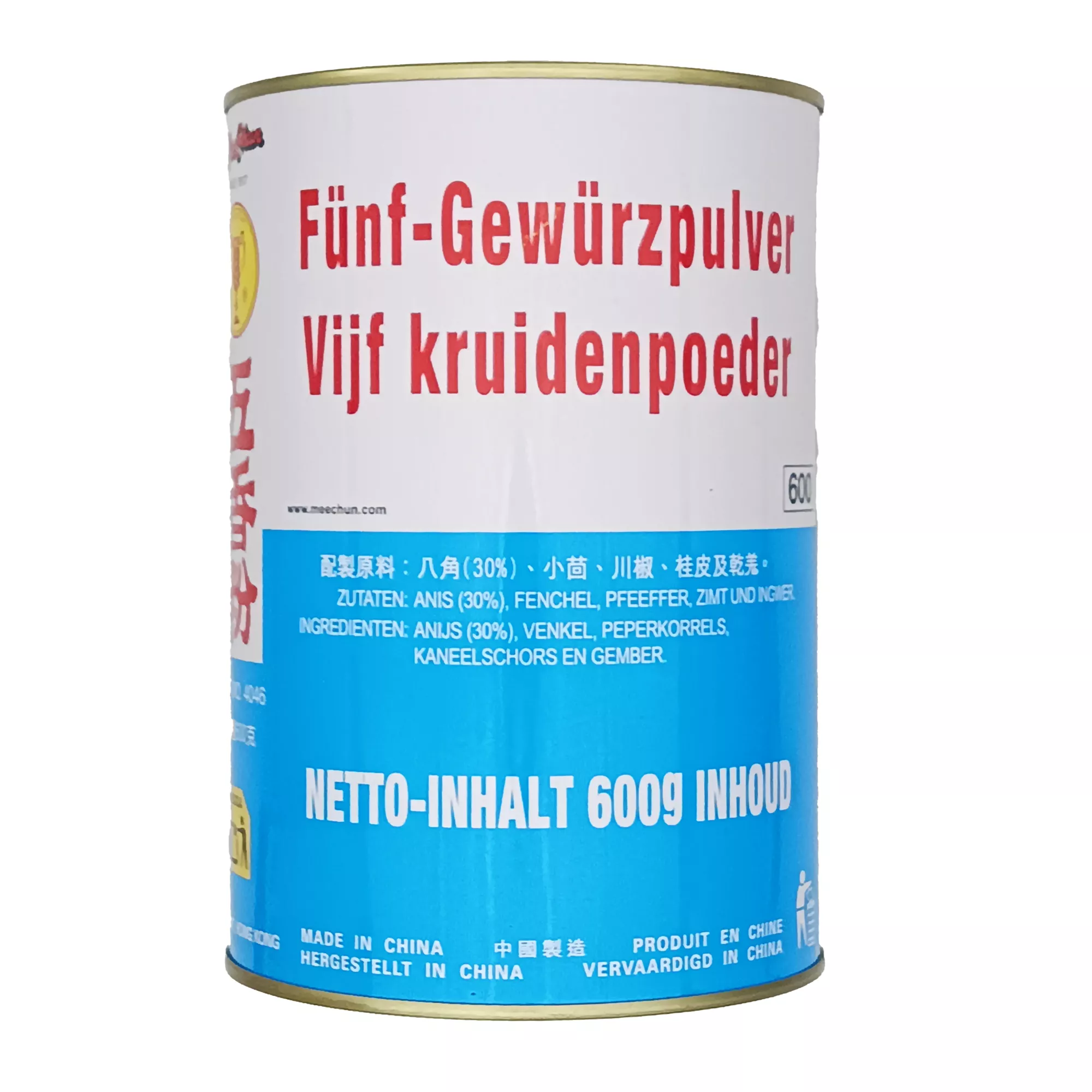 Five Spice Powder Mee Chun 600g