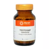 Testosap booster testosteronu Sitaram Ayurveda 60 kapsułki