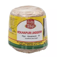 Cukier trzcinowy Kolhapuri Jaggery Swetha Telugu 1kg
