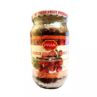 Marynowane śliwki na słodko Boroi Seet Pickle Pran 400g