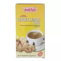 Napar imbirowo cytrynowy Ginger Lemon Drink Gold Kili 180g