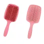 Szczotka do włosów funkcjonalna różowa Curve Vent Brush Pink
