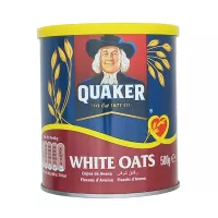 White Oats Quaker Oat Flakes 500g