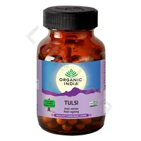 Tulsi anti-stress anti-ageing 60caps. Organic India