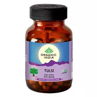 Tulsi przeciwstresowe i przeciwstarzeniowe Organic India 60 kapsułek