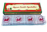 Kadzidełka o zapachu Sandałowca 125g Mysore