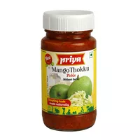 Marynowane starte Mango Thokku w oleju Priya 300g