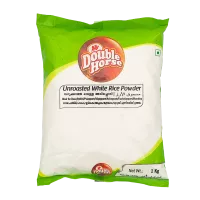 Mąka ryżowa Unroasted White Rice Powder Double Horse 1kg