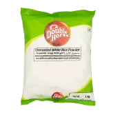 Mąka ryżowa Unroasted White Rice Powder Double Horse 1kg