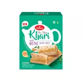 Indian Cookies with Fenugreek Seeds Methi Khari Haldirams 200g