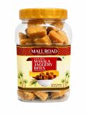 Indyjska przekąska z cukru jaggery z przyprawami Masala Jaggery Bites Mall Road 500g