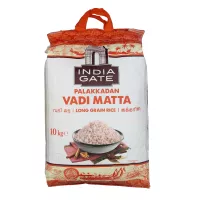 Ryż Palakkadan Vadi Matta Rice India Gate 10kg