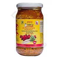 Hot Cherry Pepper And Radish Pickle Aama Ko Achar 380g