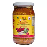 Hot Cherry Pepper And Radish Pickle Aama Ko Achar 380g