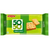 Biscuits 50-50 Sweet & Salty Britannia 62g 