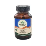 Arjuna Healthy Heart Organic India 60 capsules