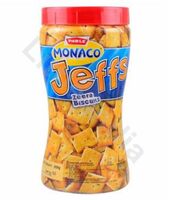 Monaco Jeffs Zeera Biscuits 200G Parle