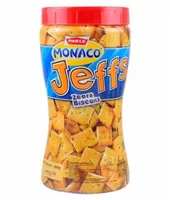 Monaco Jeffs Zeera Biscuits 200G Parle