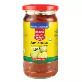 Marynowany agrest indyjski z czosnkiem Amla Pickle Telugu Foods 300g