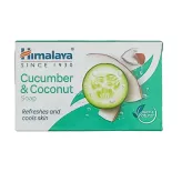 Mydło w kostce Cucumber & Coconut Soap Himalaya 75g