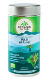 Herbata liściasta Tulsi Brahmi Organic India 100g