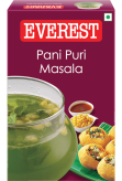 Especia Pani Puri Masala Everest 100g