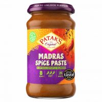 Madras Spice Paste Pataks 283g