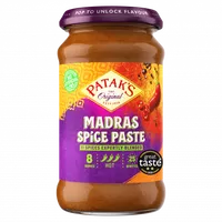 Madras Spice Paste Pataks 283g