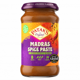 Pikantna pasta Curry Madras (Madras spice Paste) 283g Pataks