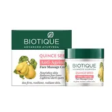 Quince Seed Anti-Ageing Face Massage Cream 50g Biotique