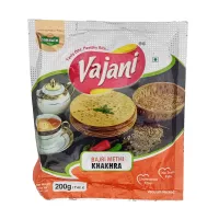 Indyjski krakers Bajri Methi Khakhra Vajani 200g