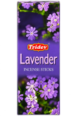 Kadzidełka o zapachu lawendy Lavender Incense Sticks Tridev 120g