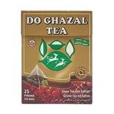 Green Tea with Saffron Pyramid Do Ghazal 25 bags