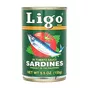 Sardynki w sosie pomidorowym Sardines in Tomato Sauce Ligo 155g