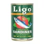 Sardynki w sosie pomidorowym Sardines in Tomato Sauce Ligo 155g