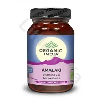 Amalaki witamina C i antyoksydanty Organic India 60 kapsułek