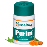 Purim problemy skórne Himalaya 60 tabletek