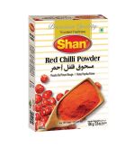 Pimienta de chile molido Red Chilli Powder Shan 100g