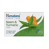 Mydło w kostce Neem & Turmeric Soap Himalaya 75g