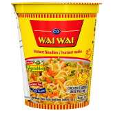 Makaron instant kurczakowy Instant Noodles Chicken Flavored Wai Wai 65g