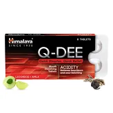Q-DEE suplement diety na zgagę Himalaya 8 tabletek